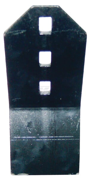 Grubberspitze 240x100x8mm, gehärtet, flach, 3 Löcher, passend für Väderstad