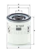 W 7050 Wechselfilter