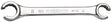 Ringschlüssel offen 24.0 mm 27.0mm , Facom