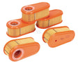 Luftfilterset oval 5x 795066