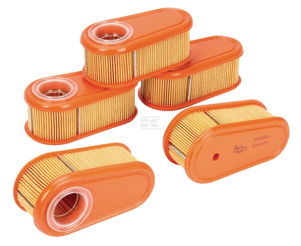Luftfilterset oval 5x 795066