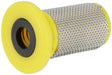 Filter mit Kugelrückschlagventil, gelb 80 mesh