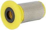 Filter mit Kugelrückschlagventil, gelb 80 mesh
