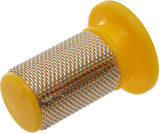 Zylindrischer Filter gelb 80 mesh