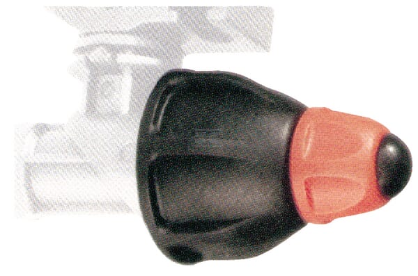 Rückschlagventil m. Sperrhahn 0,5 bar