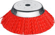 Sensitiver Unkrautpinsel 180 x 20,0 mm rot PP
