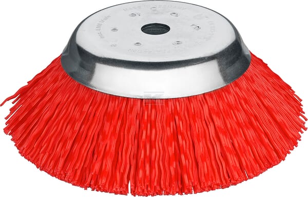 Sensitiver Unkrautpinsel 180 x 20,0 mm rot PP