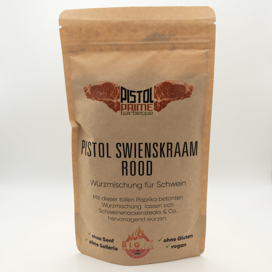 Pistol’s Swienskraam Rood (Schwein) 250g