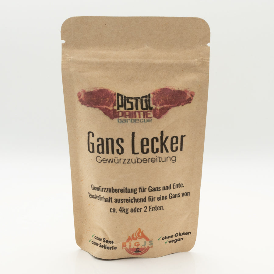 Pistol’s Gans Lecker 60g