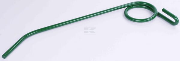 Striegelzinken, Länge 525mm, breite 38mm, spulen-innendurchmesser 88mm