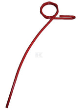 Eggenzinken, Länge 700mm, breite 38mm, spulen-innendurchmesser 95mm, Kramp