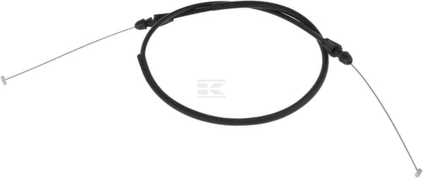 Seilzug mit Hitzeschild f. AYP