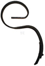 Federzinken, 45x10x560 mm, mit Spitze