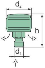 42 001 62 103 Luftfilter (Be- und Entlüftung M 12x1,5)