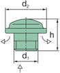 42 002 62 112 Luftfilter (Be- und Entlüftung M 18x1,5)