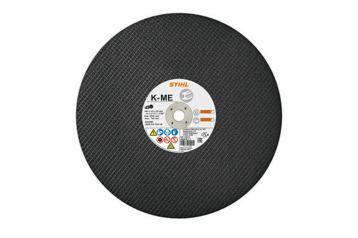 STIHL Trennscheibe K-ME Ø 400mm/16"