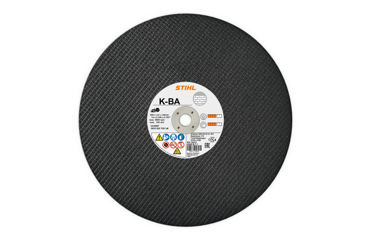 STIHL Trennscheibe K-BA Ø 400mm/16"