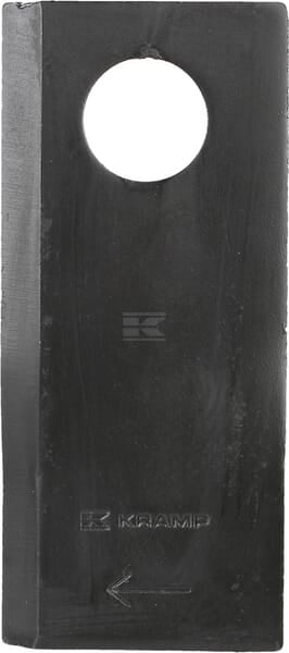 Mähmesser RH 112 x 48 x 4 mm, Bohrungsdurchmesser 21 mm, geeignet für Pöttinger, 25er-Pack