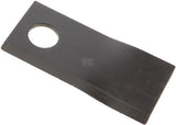 Mähmesser RH 112 x 48 x 4 mm, Bohrungsdurchmesser 21 mm, geeignet für Pöttinger, 25er-Pack