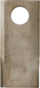 Mähmesser rechts 108x49x4 mm, Bohrung Ø 21 mm, geeignet für Pöttinger, 25er-Packung