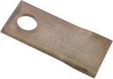 Mähmesser rechts 108x49x4 mm, Bohrung Ø 21 mm, geeignet für Pöttinger, 25er-Packung