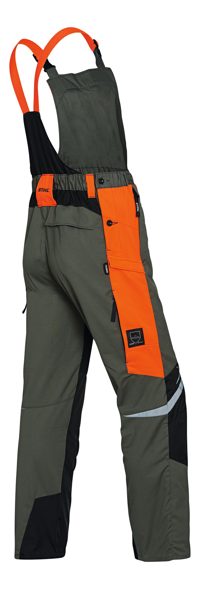 STIHL Latzhose, FUNCTION Ergo Gr. XL+6 grün