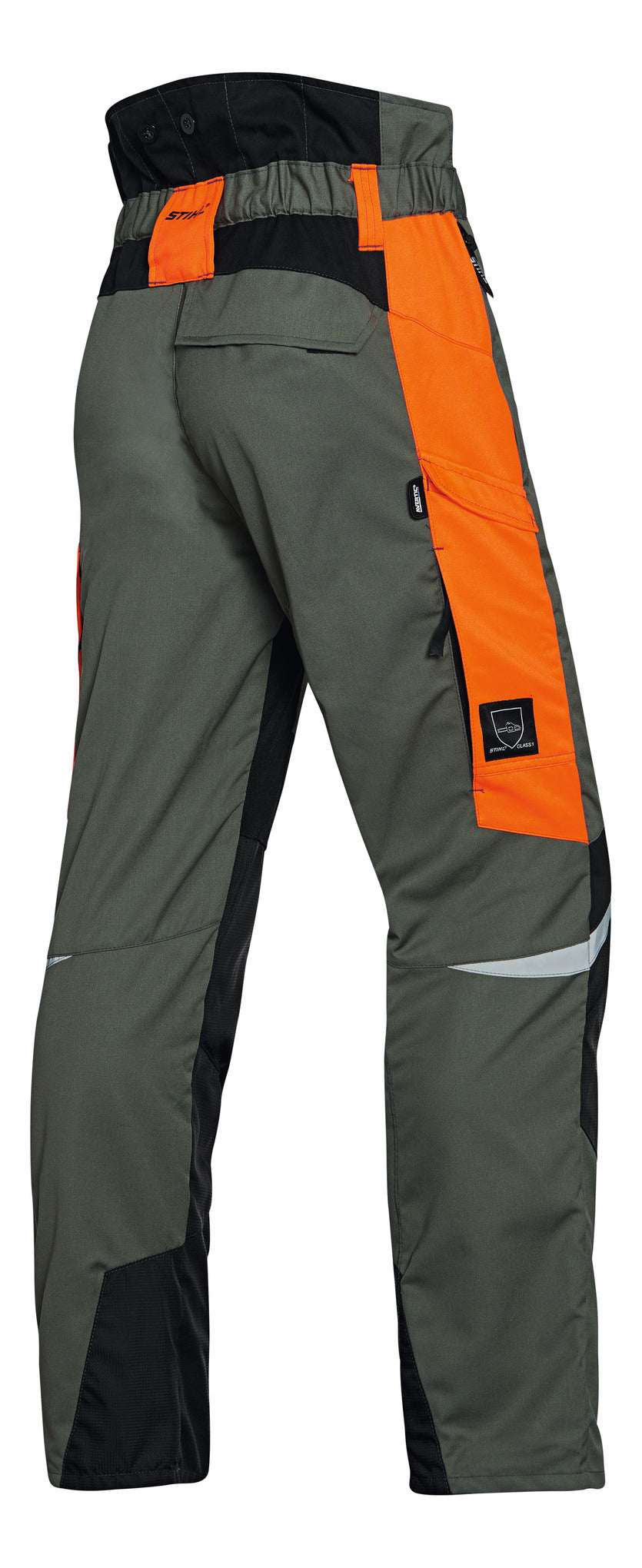 STIHL Bundhose, FUNCTION Ergo Gr. XS grün