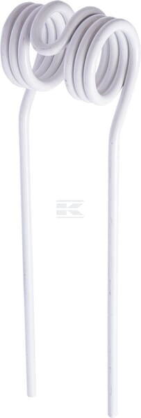 FederFederzinken, Länge 391mm, breite 105.5mm, spulen-innendurchmesser 52mm, Kramp