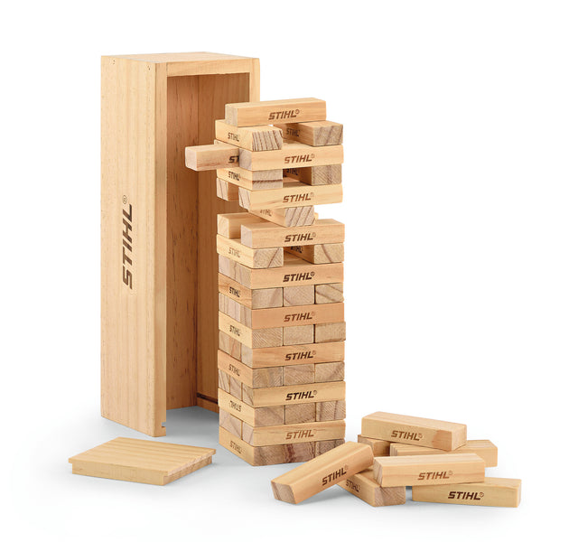 STIHL Spiel Holzstapelturm