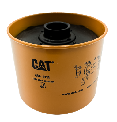 441-5111 Kraftstofffilter Spin-On Caterpillar