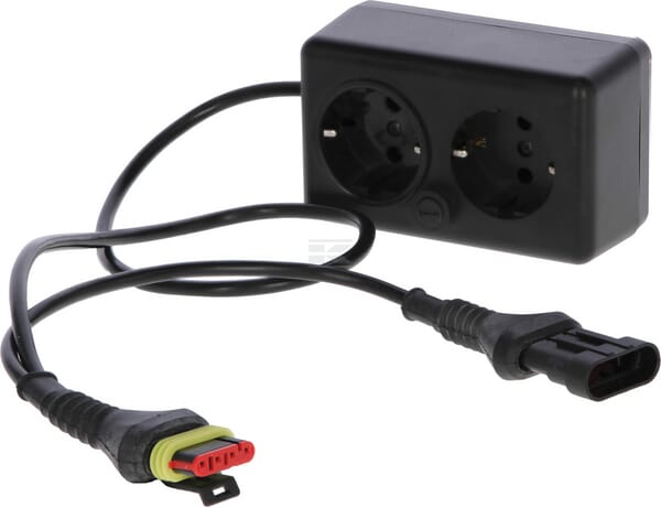 Adapter Ein-Aus-Schalter für 230V-Geräte für FenceControl