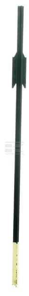 Zaunpfosten 152cm Spitzenlänge 47cm grün AKO