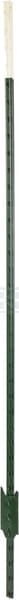 Zaunpfosten 213cm Spitzenlänge 48cm grün AKO