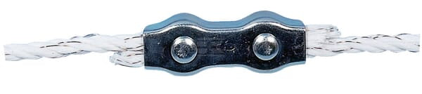 Seilverbinder Ø 6mm verzinkt