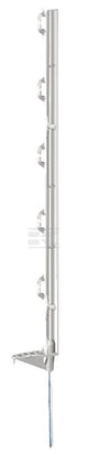 Kunststoffpfahl weiß 70 cm