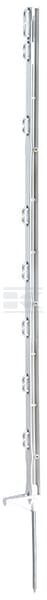 Kunststoffpfahl weiß 105 cm