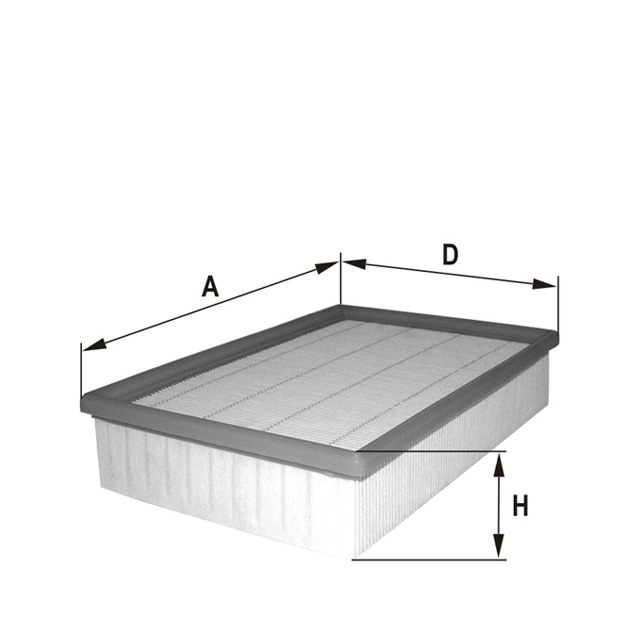 HP2192 Luftfilterelement