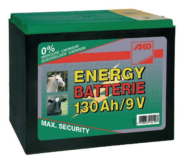 AKO, Batterie, 9V, 130Ah, 190 x 126 x 157mm