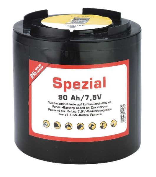 Batterie, rund 7,5V/90AH