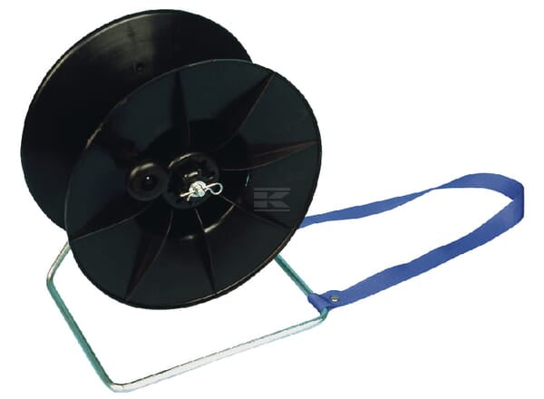 Haspel kommt mit Ständer