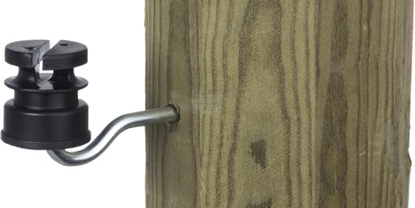 Schlitzisol. schw.5,3mm 30Stck