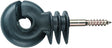 Ringisolator kompakt schwarz
