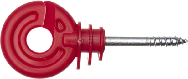 Ringisolator Kompakt rot