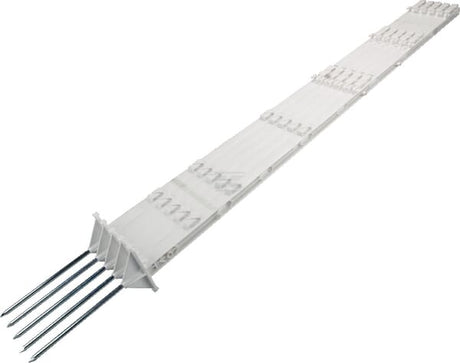 Kunststoffpfahl 125 cm 5 St