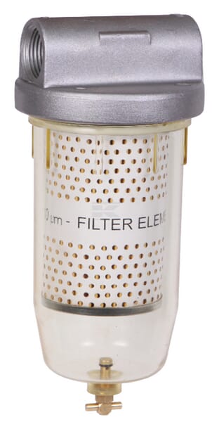 Wasserblockfilter 10 Mikron
