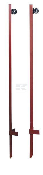 Winkelstahlpfahl 165 cm 3 mm