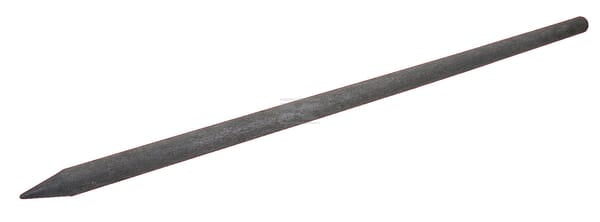 Recyclingpfahl 130cm x Ø45,0 mm grau AKO