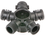 Düsenhalter Stern 5 Düsen