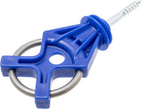 Zaunisolator X³ blau rostfrei (6x)