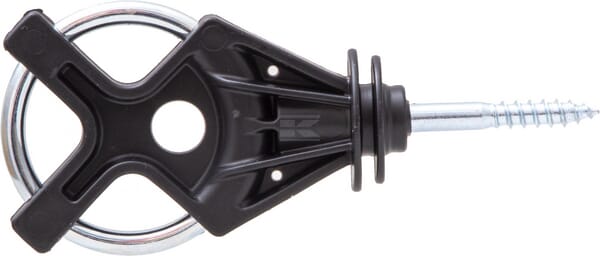 Tor-Isolator X³ verzinkt, schwarz, 6 Stk.